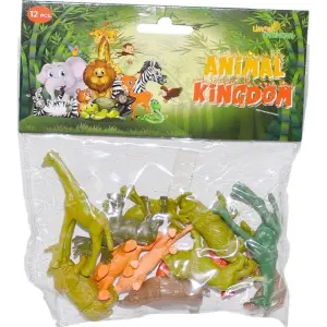 12 Parça Vahşi Hayvanlar Seti