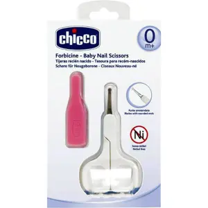 Chicco Bebek Tırnak Makası Pembe Kapaklı