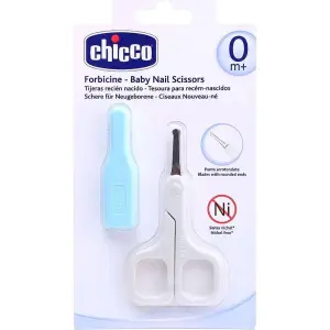 Chicco Bebek Tırnak Makası Mavi Kapaklı