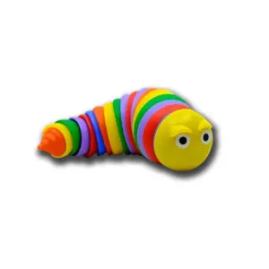 Sevimli Tırtıl Stress Oyuncağı