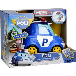 Robocar Poli Elektronik Araç Kumbara