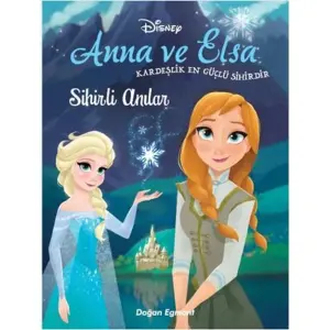 Disney Karlar Ülkesi Anna ve Elsa Sihirli Anılar