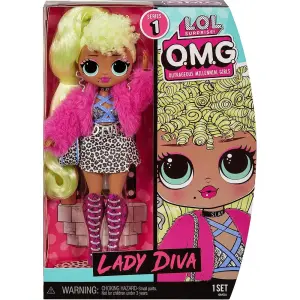 L.O.L. Surprise O.M.G. Authentic Series 1 - Lady Diva