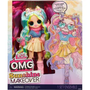 L.O.L. O.M.G. Sunshine Makeover - Bubblegum Dj