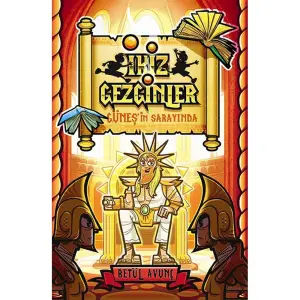 İkiz Gezginler Güneş'in Sarayında