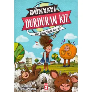 Dünyayı Durduran Kız 3 - Sarı Elmas Yüzük Nerede?