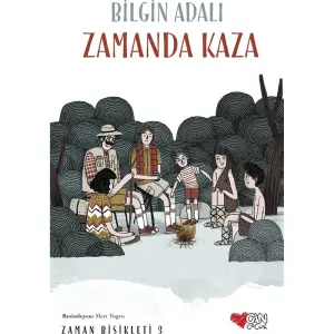 Zaman Bisikleti 3 - Zamanda Kaza