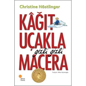 Kağıt Uçakla Gizli Gizli Macera