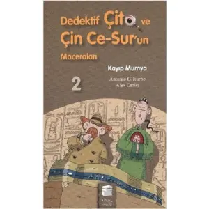 Dedektif Çito ve Çin Ce-Sur'un Maceraları 2 - Kayıp Mumya