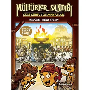 Mühürler Sandığı 3 - Gizli Görev : Olimpiyatlar