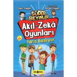 Süper Beyinler/Akıl ve Zeka Oyunları 1 - Yarış Başlıyor