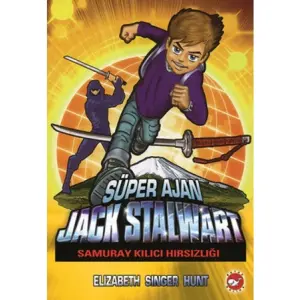 Süper Ajan Jack Stalwart - Samuray Kılıcı Hırsızlığı