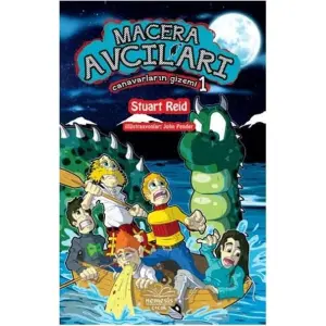 Macera Avcıları - Canavarların Gizemi 1