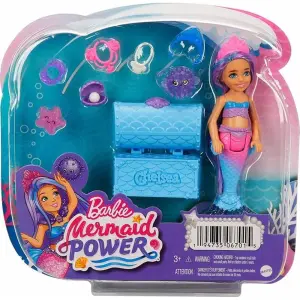 Barbie Mermaid Power Chelsea Deniz Kızı Bebeği HHG57