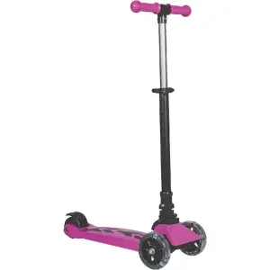 Winky Işıklı 3 Teker Scooter - Pembe