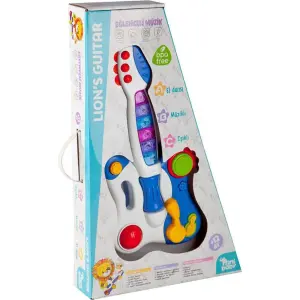 Nini Baby Lion Işıklı Sesli Gitar