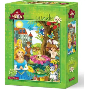 Art Kids Puzzle Masal Şatosu 200 Parça 5675