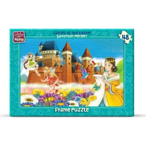 Art Kids Frame Puzzle Şato'nun Perileri 48 Parça 5916