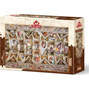 Art Puzzle Sistina Şapeli 3000 Parça 5525