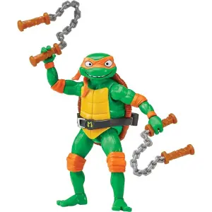 Tm Ninja Turtles Mutant Mayhem Aksiyon Figürleri - Michelangelo The Entertainer