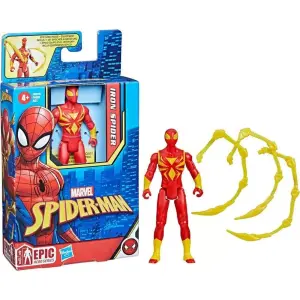 Marvel Spider-Man İron Spider Aksiyon Figür 10 Cm