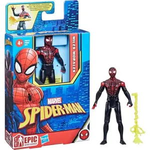 Marvel Spider-Man Miles Morales Aksiyon Figür 10 Cm