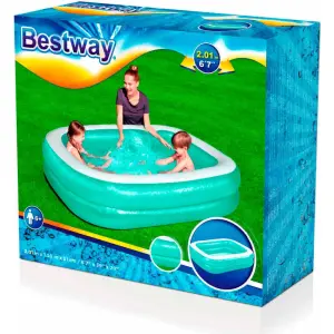 Bestway Diktörtgen Havuz 200X146X48 Cm