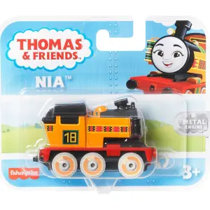 Thomas ve Arkadaşları Sür & Bırak Küçük Tekli Trenler - Nia