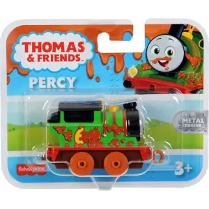 Thomas ve Arkadaşları Sür & Bırak Küçük Tekli Trenler - Percy