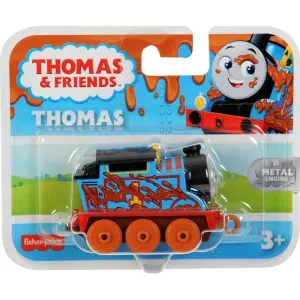 Thomas ve Arkadaşları Sür & Bırak Küçük Tekli Trenler - Thomas