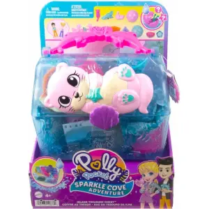 Polly Pocket Sparkle Cove Su Samurunun Akvaryum Dünyası