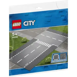 Lego City 60236 Düz ve T Kavşak