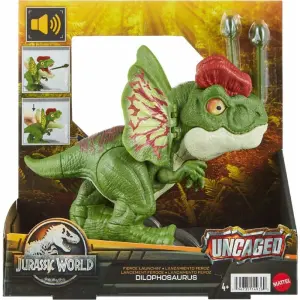 Jurassic World Uncaged İnteraktif Dilophosaurus Figürü