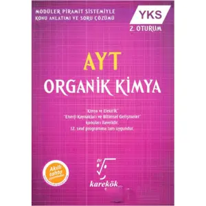 Yks Ayt Organik Kimya Konu Anlatımı ve Soru Çözümü