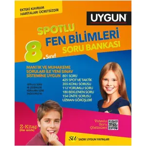 8. Sınıf Fen Bilimleri Soru Bankası