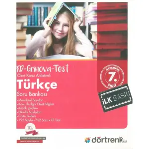 7. Sınıf Türkçe Soru Bankası