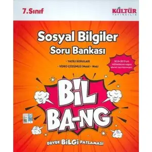 Bil Bang 7. Sınıf Sosyal Bilgiler Soru Bankası