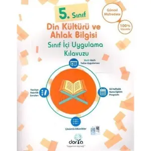 5. Sınıf Din Kültürü ve Ahlak Bilgisi Sınıf İçi Uygulama Kılavuzu