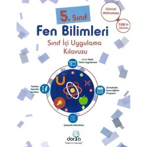 5. Sınıf Fen Bilimleri Sınıf İçi Uygulama Kılavuzu