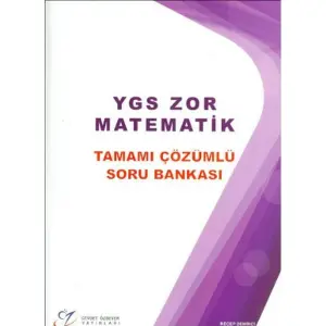 Ygs Zor Matematik Tamamı Çözümlü Soru Bankası