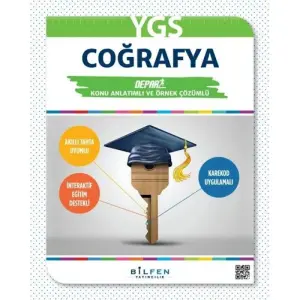 Ygs Coğrafya Depar Konu Anlatımlı ve Örnek Çözümlü