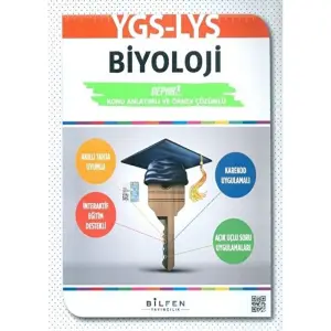 Ygs -Lys Biyoloji Depar Konu Anlatımlı ve Örnek Çözümlü Soru