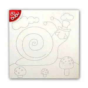 Bubu Pres Tuval (25X25Cm)