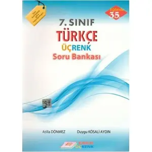7. Sınıf Üçrenk Türkçe Soru Bankası