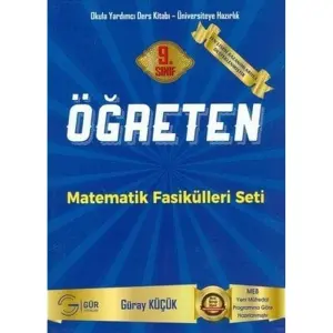 Gür 9.Sınıf Öğreten Matematik Fasikülleri Seti