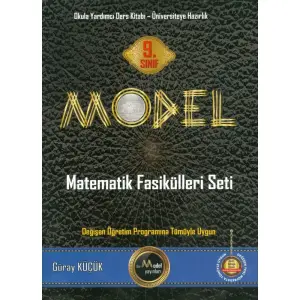 Model 9. Sınıf Matematik Fasikülleri Seti
