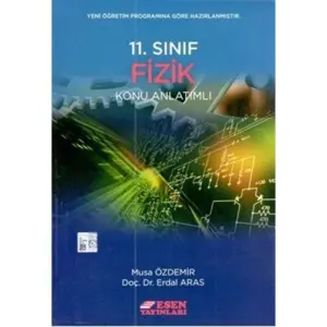 11.Sınıf Fizik Konu Anlatımlı