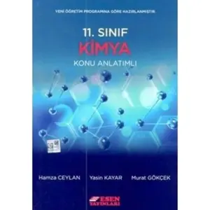Esen 11. Sınıf Kimya Konu Anlatımlı