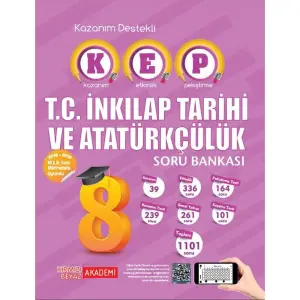 8.Sınıf Kep T.C. İnkılap Tarihi ve Atatürkçülük Soru Bankası