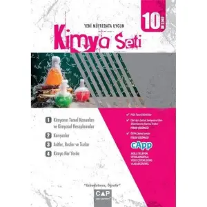 Çap 10.Sınıf Kimya Seti